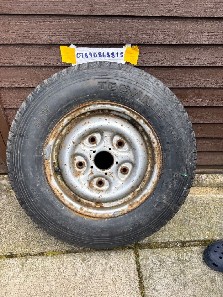 MK1 Transit Technic Wheel