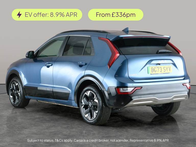 2024 Kia Niro 64.8kWh 3 SUV 5dr Electric Auto (201 bhp) - REVERSE CAM - HEATED SEATS - NA Suv Ele...