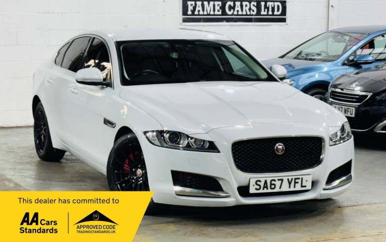 Jaguar XF 2.0d Prestige Auto AWD Euro 6 (s/s) 4dr Diesel Automatic