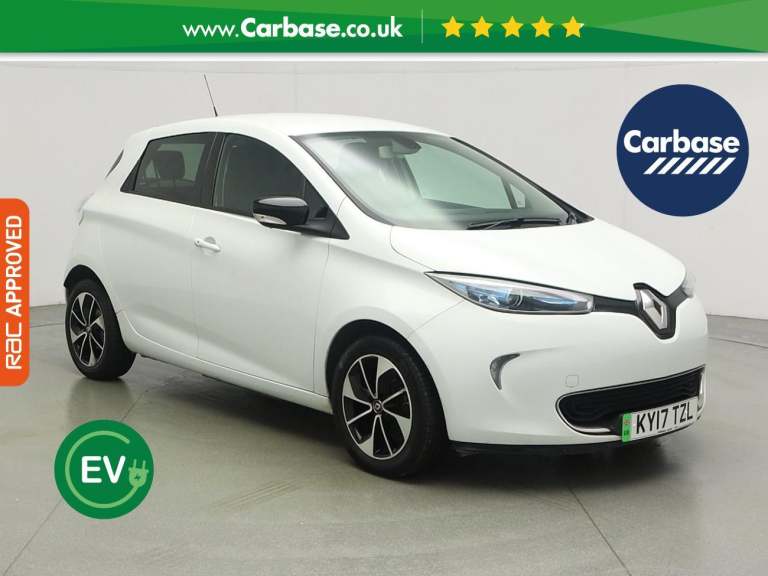 2017 Renault Zoe R90 41kWh Dynamique Nav Hatchback 5dr Electric Auto (Battery Lease) (92 bhp Hatc...