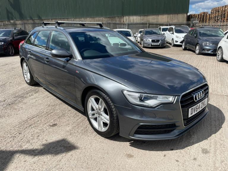 2014 Audi A6 2.0 TDI Ultra S Line 5dr ESTATE Diesel Manual