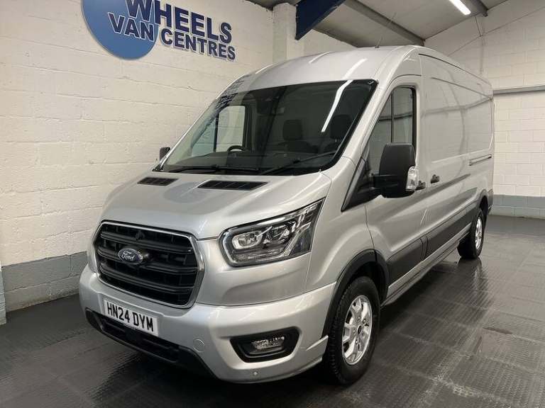 2024 Ford Transit 2.0 350 EcoBlue Limited Panel Van 5dr Diesel Manual FWD L3 H2 Euro 6 (s/s)  Pan...