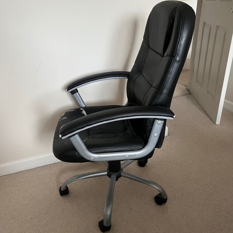 Faux Leather Office Chair 