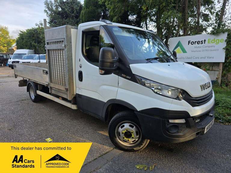 2018 Iveco Daily 3.0D HPI 15V 50C 3000 Tipper With Crane NA DIESEL Manual