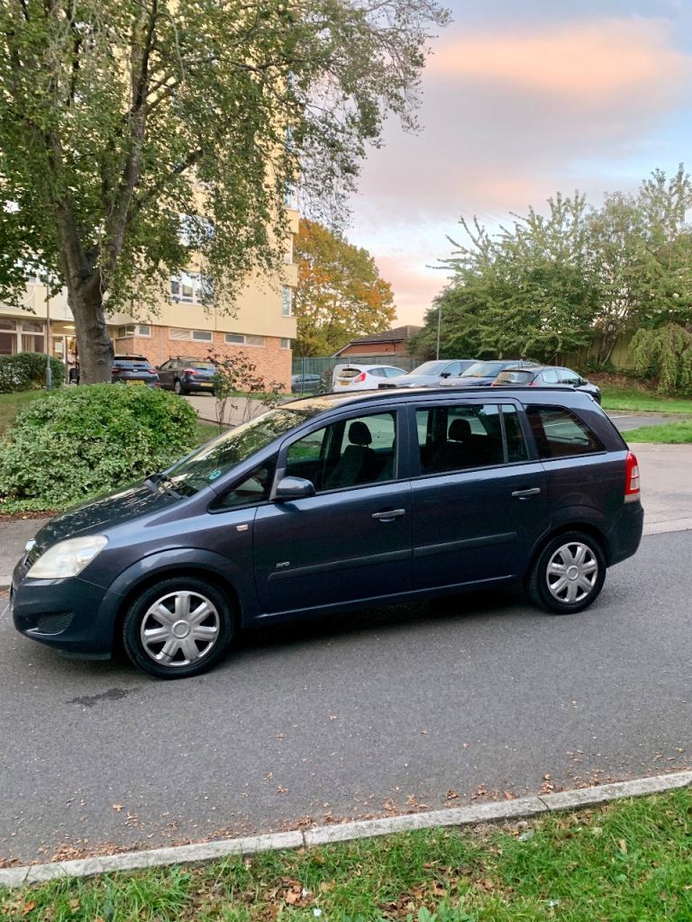 2008 Vauxhall Zafira 1.6 12 Months MOT 7 SEATER 68,000 MILES