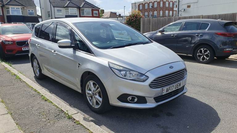 FORD S-MAX 2.0 TDCI TITANIUM MANUAL 7 SEATER ULEZ FREE