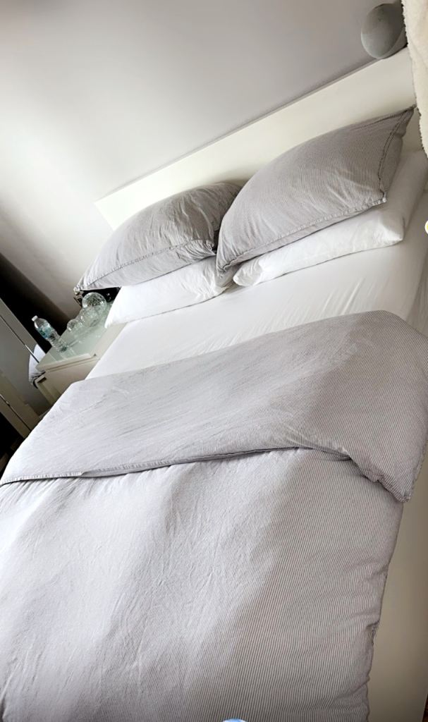 Double Malm Ottoman bed 