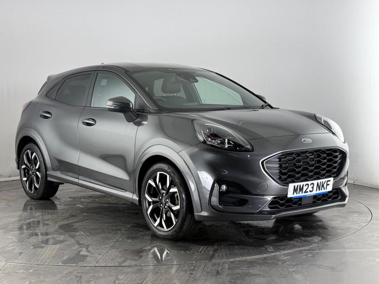 2023 Ford Puma 1.0T EcoBoost MHEV ST-Line X Euro 6 (s/s) 5dr SUV Hybrid Manual
