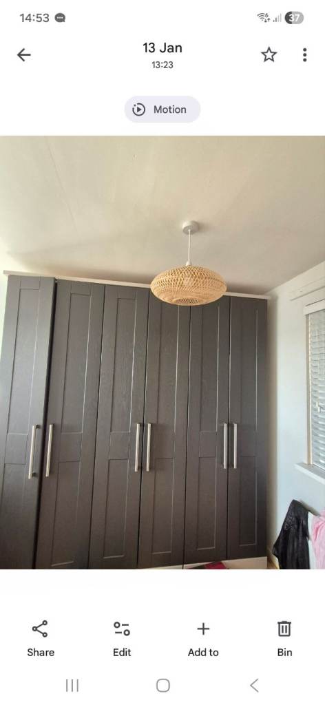 Starplan wardrobes as new