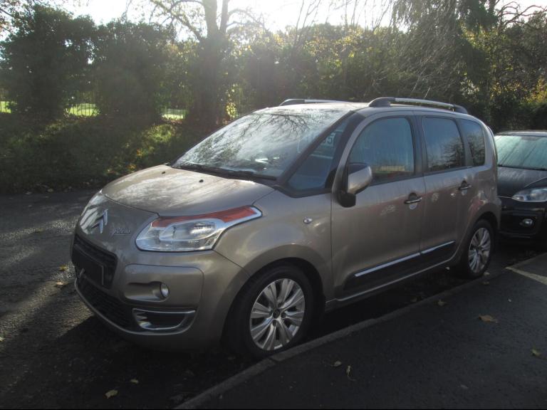 2011 Citroen C3 Picasso 1.6 HDi 8V Exclusive 5dr MPV Diesel Manual