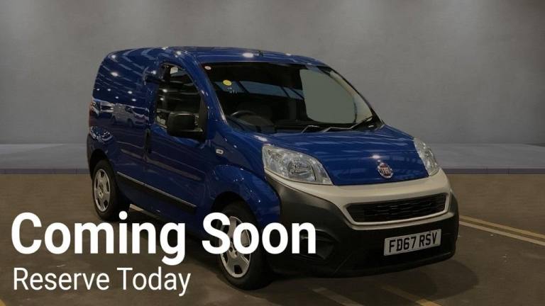 2018 Fiat Fiorino 1.3 16V Multijet SX Van PANEL VAN DIESEL Manual