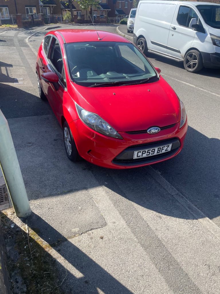 Ford, FIESTA, Hatchback, 2009, Manual, 1560 (cc), 3 doors