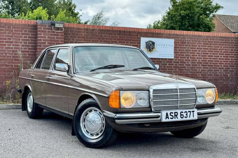 1979 Mercedes-Benz 230 2.3 Saloon 4dr Petrol Automatic (0 bhp) Petrol Automatic