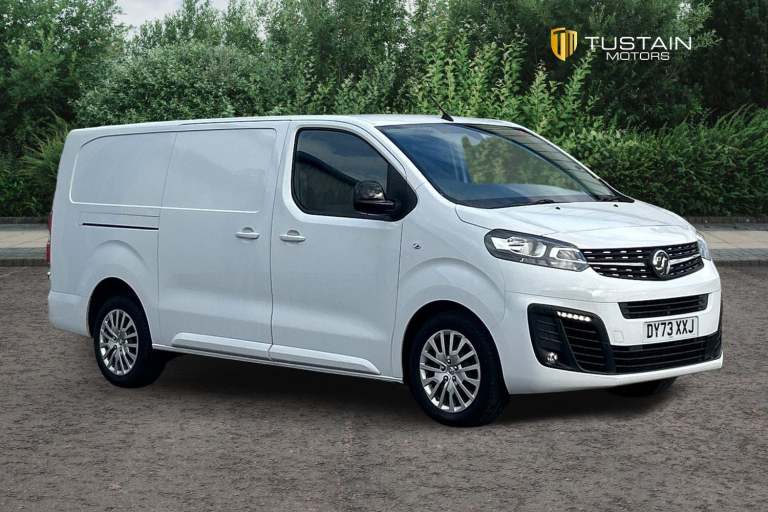  Vauxhall Vivaro 1.5 Turbo D 2900 Pro Panel Van 6dr Diesel Manual L2 H1 Euro 6