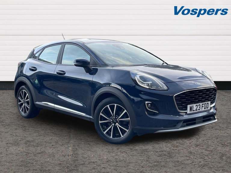 2023 Ford Puma 1.0 EcoBoost Hybrid mHEV Titanium 5dr Hatchback Petrol Manual