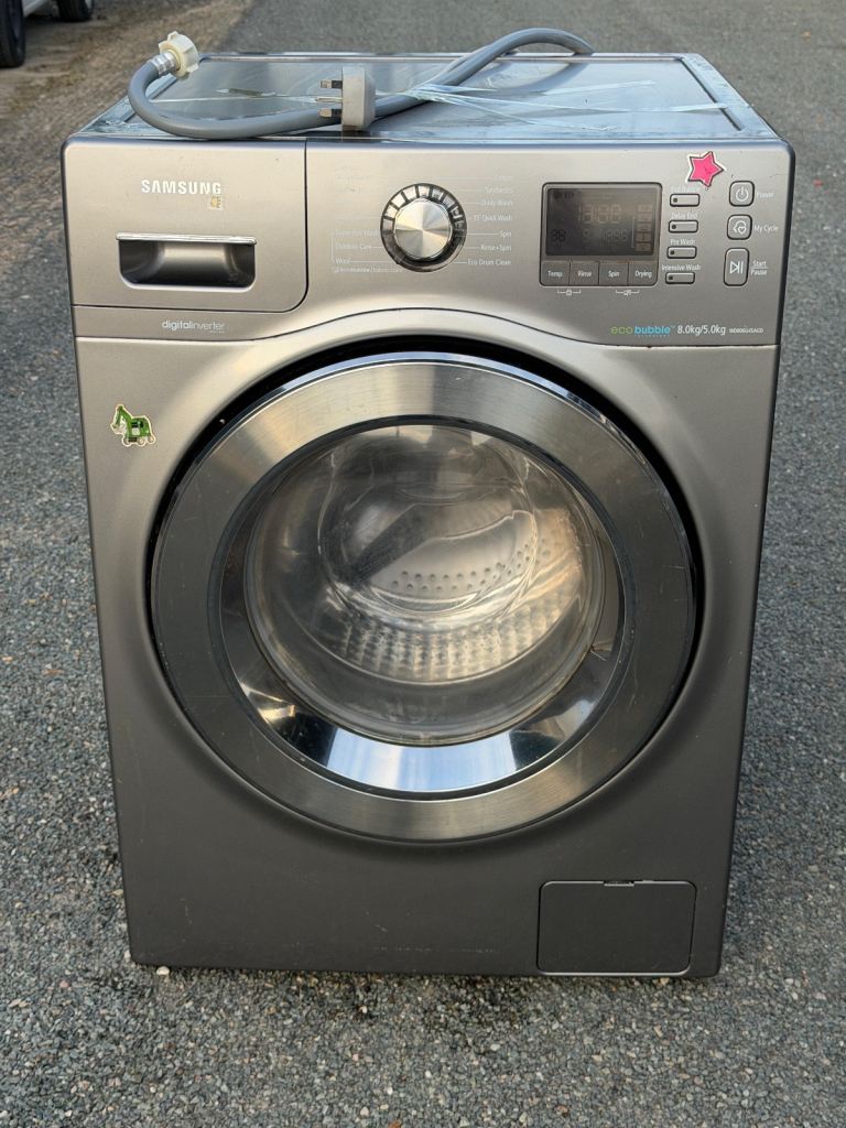 Samsung washer dryer 8/5 kg drum
