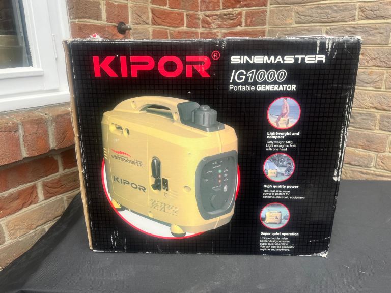 Kipor Petrol Generator 