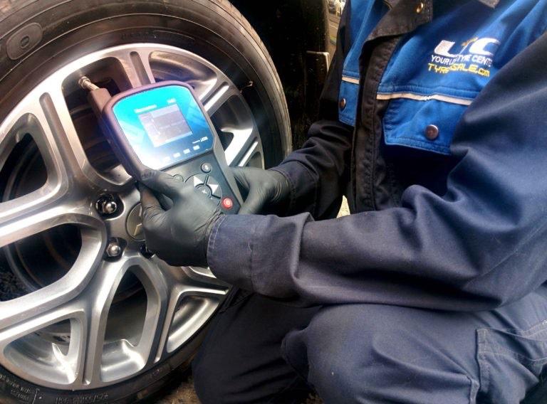 Tyre Sensor Replacement Service
