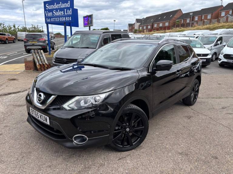 2016 Nissan Qashqai 1.6 dCi Tekna [Non-Panoramic] 5dr HATCHBACK DIESEL Manual