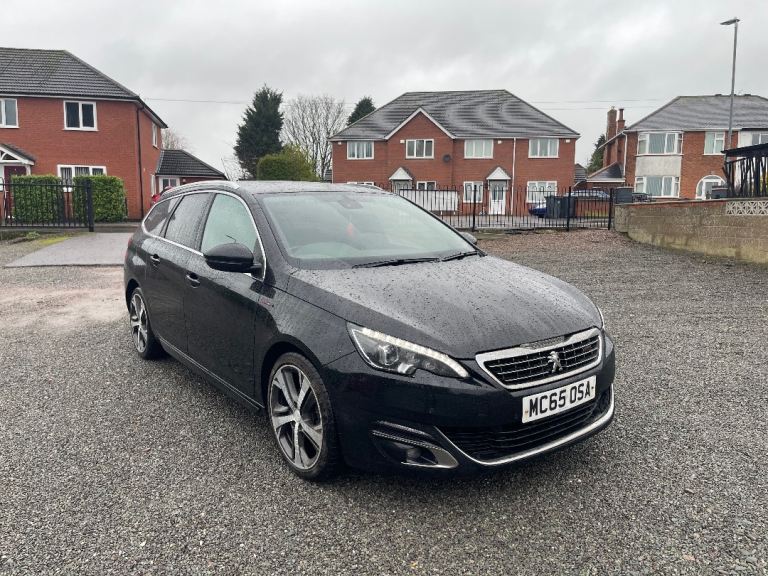 2016 Peugeot 308 SW 1.6 HDI GT LINE Estate 6 Speed Manual BlueHDI Euro 6 £20 TAX 