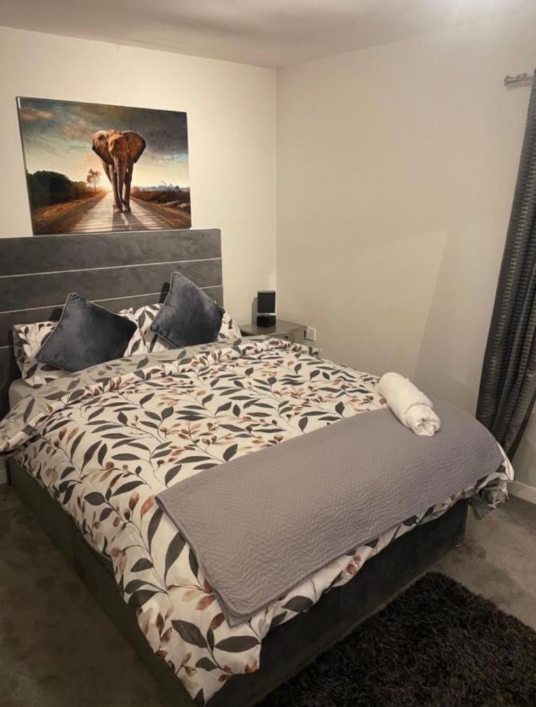 Room available and ready for move in