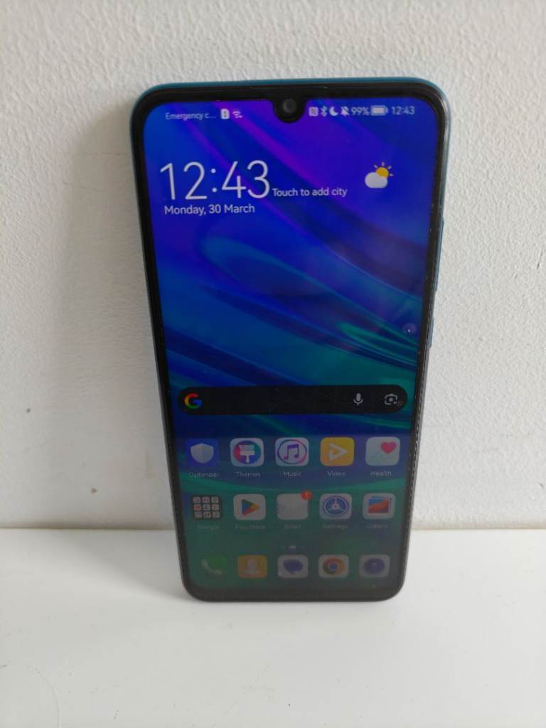 Huawei P Smart 2019 Blue Unlocked Dual Sim 64GB 6.21" Android Smartphone  
