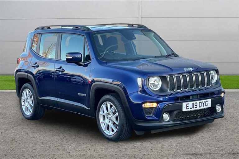 2019 Jeep Renegade 1.3 T4 GSE LONGITUDE 5DR DDCT 4x4 Petrol Automatic