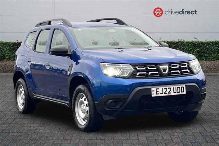2022 Dacia Duster 1.0 TCe Essential SUV 5dr Petrol Manual Euro 6 (s/s) (90 ps) SUV Petrol Manual