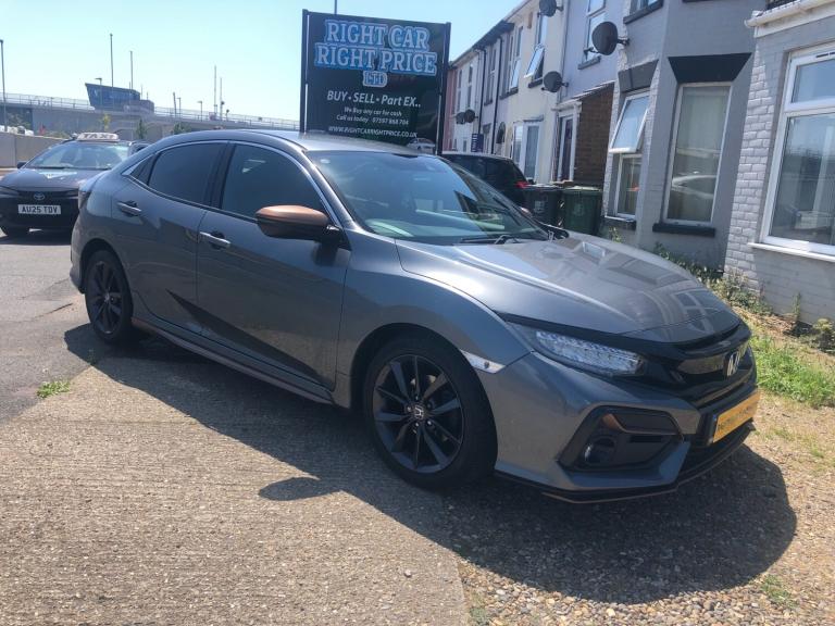 2021 Honda Civic 1.0 VTEC Turbo 126 SR 5dr HATCHBACK Petrol Manual