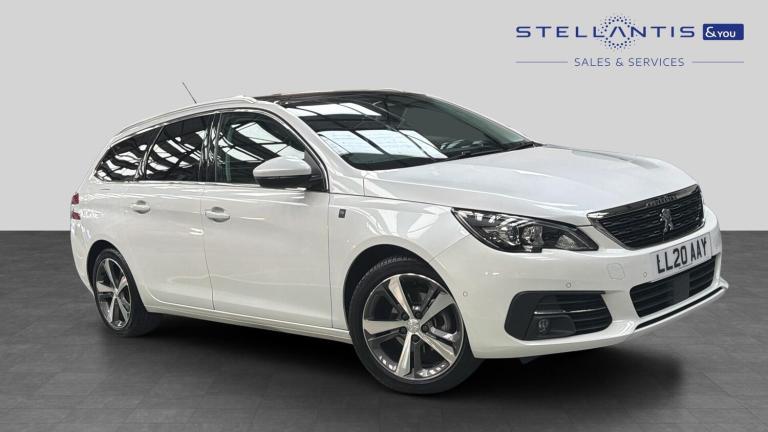 2020 Peugeot 308 SW 1.5 BlueHDi Tech Edition Estate 5dr Diesel EAT Euro 6 (s/s) (130 ps) Estate D...