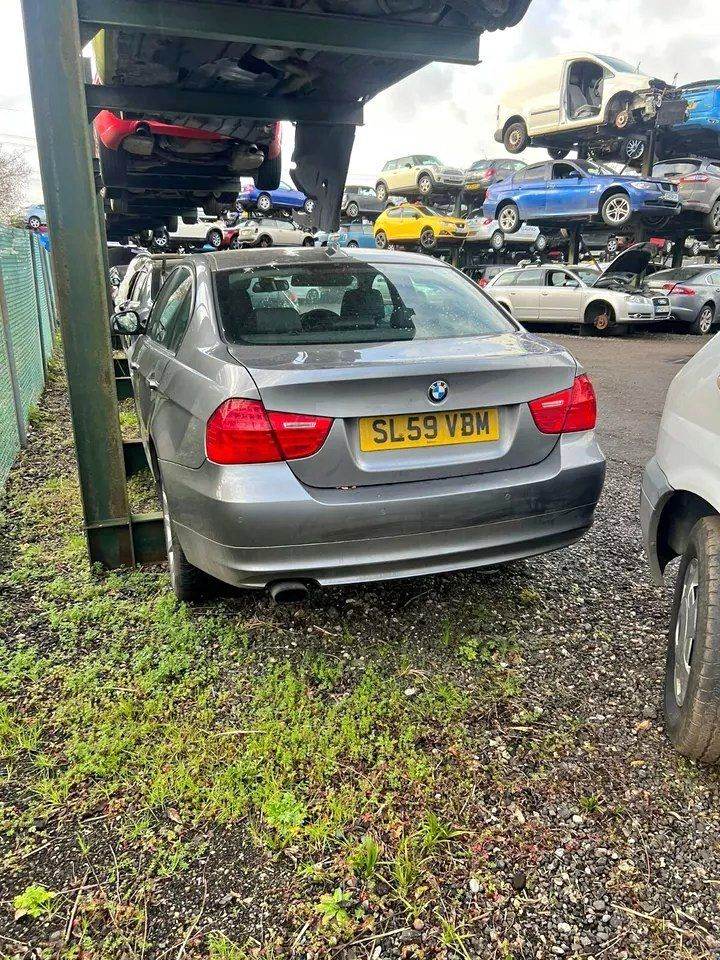 bmw 3 series e90 lci breaking for parts colour code a52 space grey