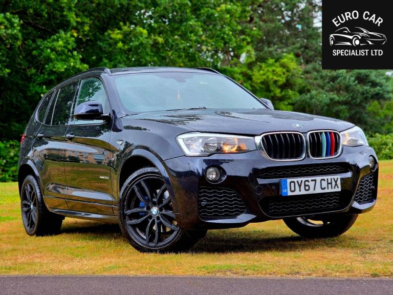 2017 BMW X3 xDrive20d M Sport 5dr Step Auto SUV Diesel Automatic