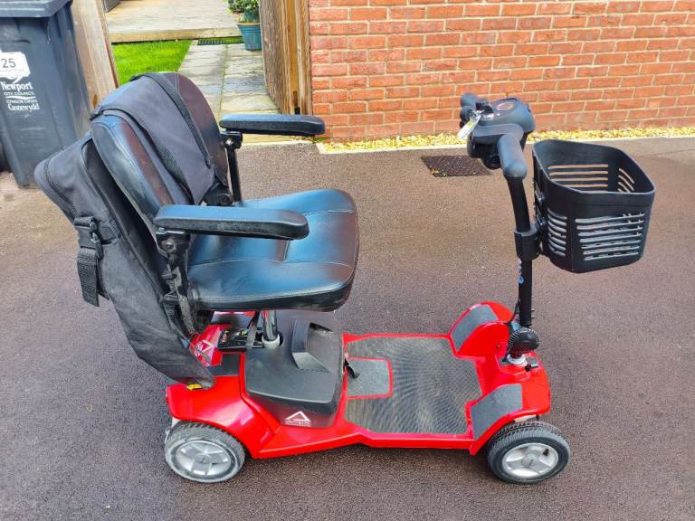 Apex alumalite mobility scooter 4mph