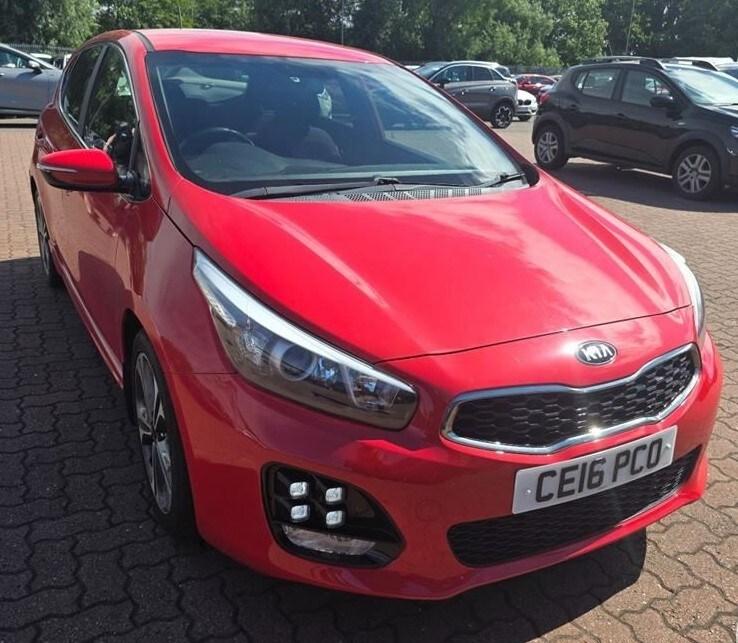 KIA CEED 1.0 T-GDi GT-Line 2016