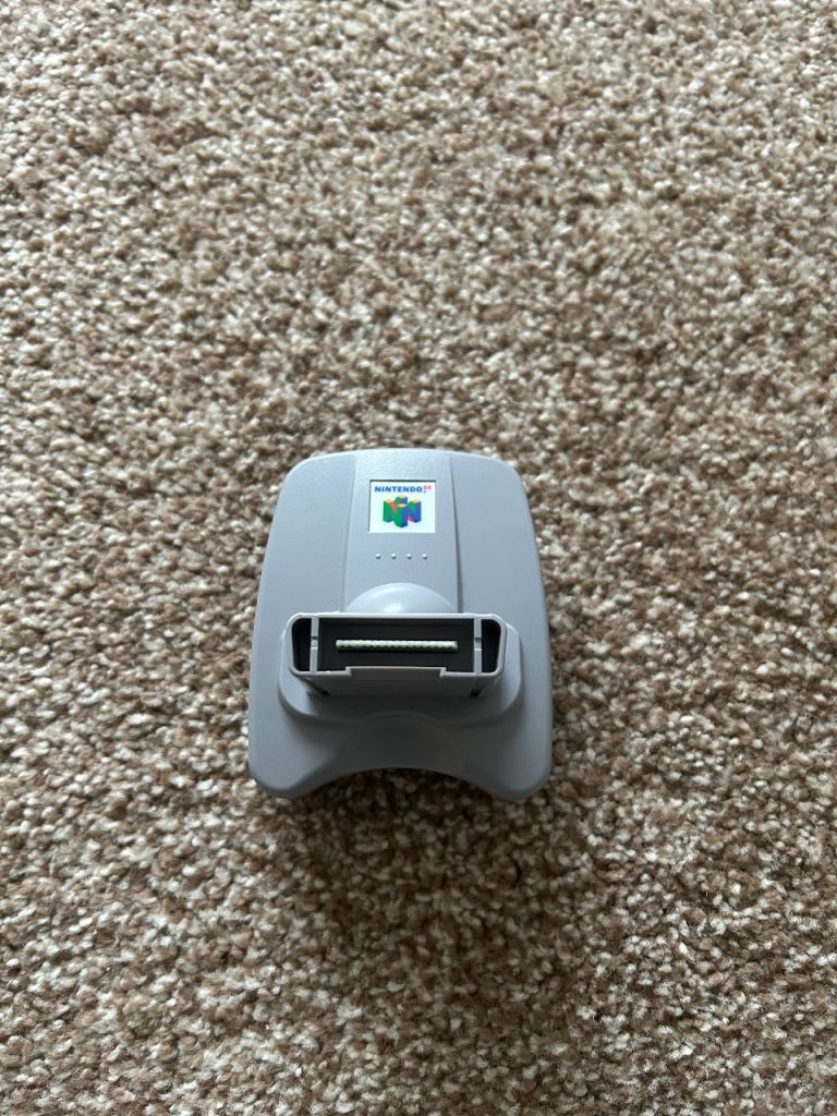 Official Nintendo 64 N64 Gameboy Transfer Pak Model NUS-019