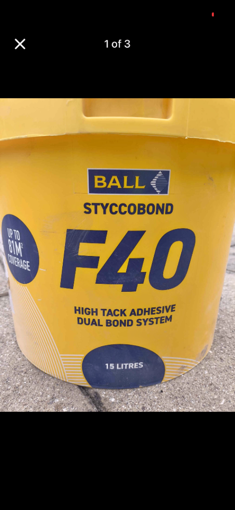 F40 glue flooring