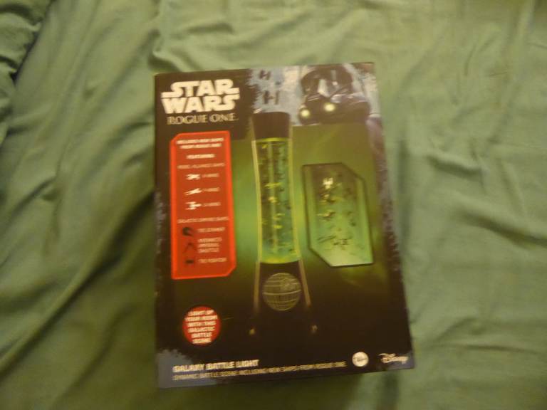 Star Wars Rogue One Lava Lamp