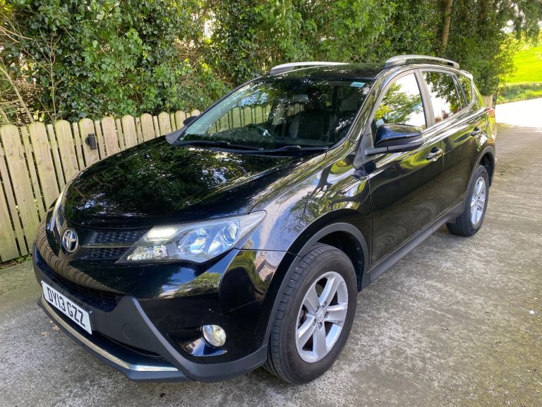 Toyota, RAV 4, Estate, 2013, Manual, 1998 (cc), 5 doors