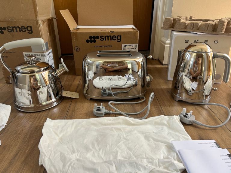 Smeg breakfast set 