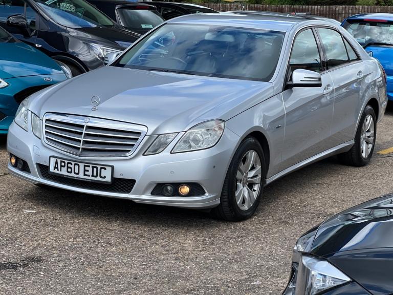 2011 Mercedes-Benz E Class E220 CDI BlueEFFICIENCY SE 4dr Tip Auto SALOON Diesel Automatic
