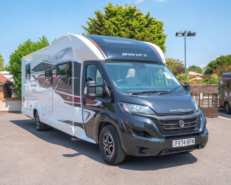 2024 Swift Kon-Tiki 794 180BHP Auto Fiat 180BHP