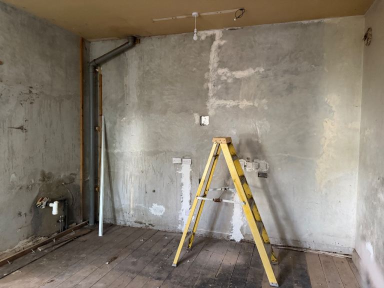 Bathroom and kitchen job 