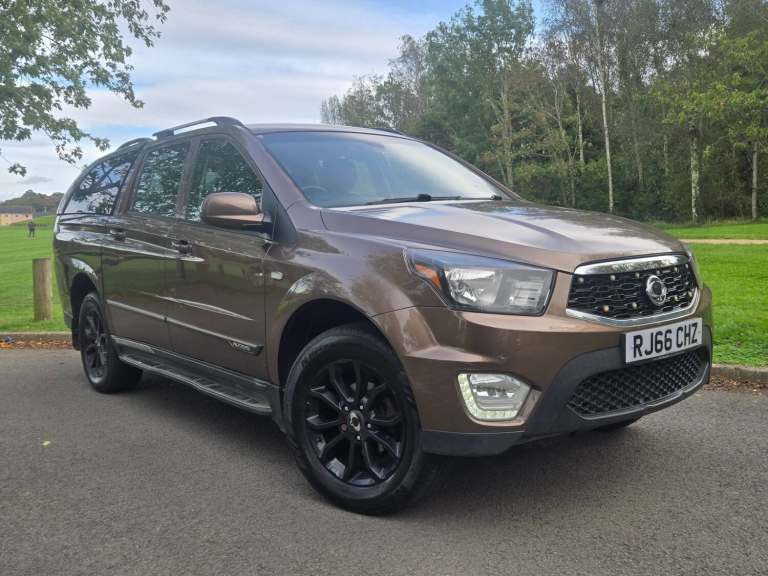 2016 Ssangyong Musso Pick up EX 4dr Auto 4WD PICK UP Diesel Automatic
