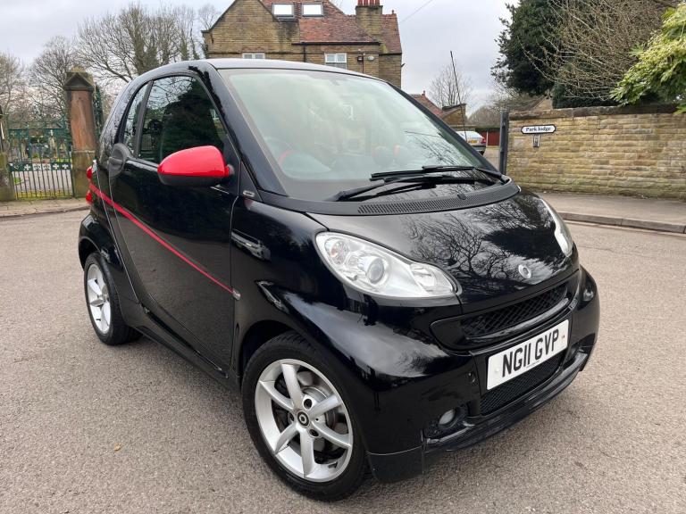 2011 smart fortwo Pulse mhd 2dr Softouch Auto [2010] COUPE PETROL Automatic