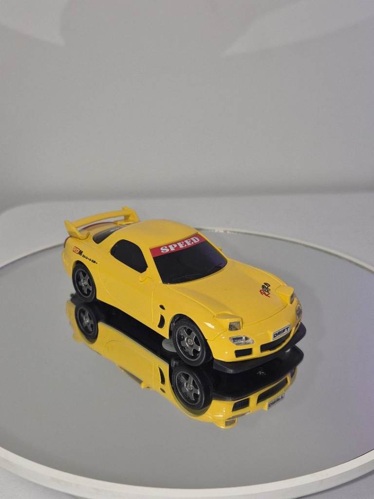 Mazda rx7 1/43 scale drift 