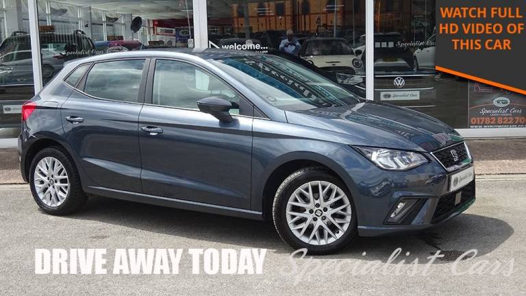 2019 SEAT Ibiza 1.0 TSI SE Technology Hatchback 5dr Petrol Manual Euro 6 (s/s) GPF (95 ps) Hatchb...