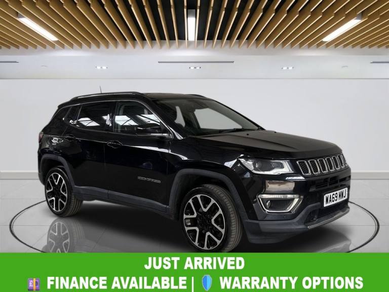 2019 Jeep Compass 1.4T MultiAirII Limited SUV 5dr Petrol Auto 4WD Euro 6 (s/s) (170 ps) Petrol Au...