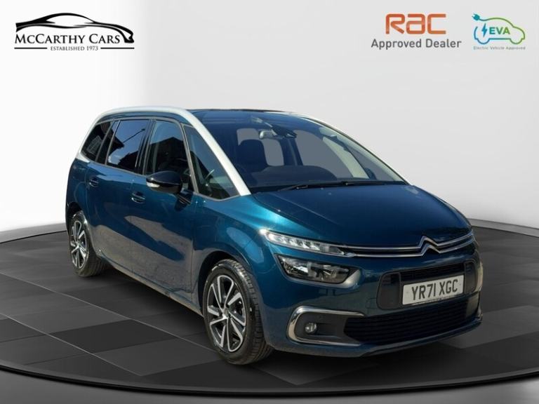 2021 Citroen C4 Grand Picasso PureTech Sense MPV Petrol Manual