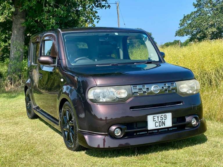 NISSAN CUBE 1.5G Gen3 Purple moon roof 2009