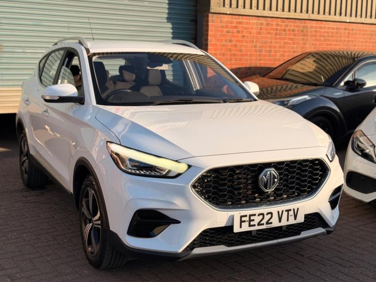 2022 MG MG ZS 1.5 VTi-TECH Excite 5dr HATCHBACK PETROL Manual